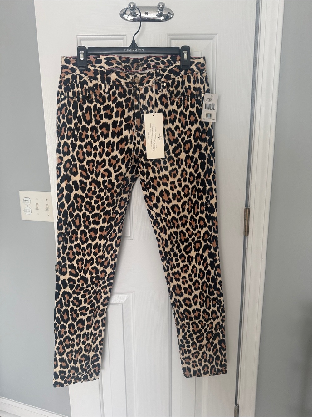 Kate Spade Leopard Denim